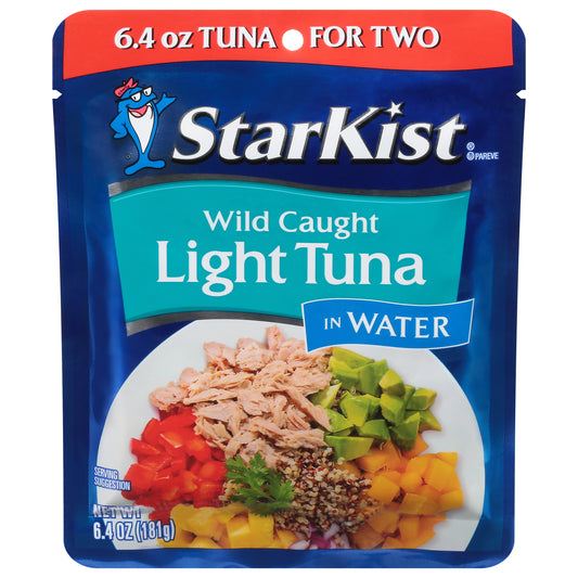 StarKist Wild Caught Light Tuna in Water 6.4 oz