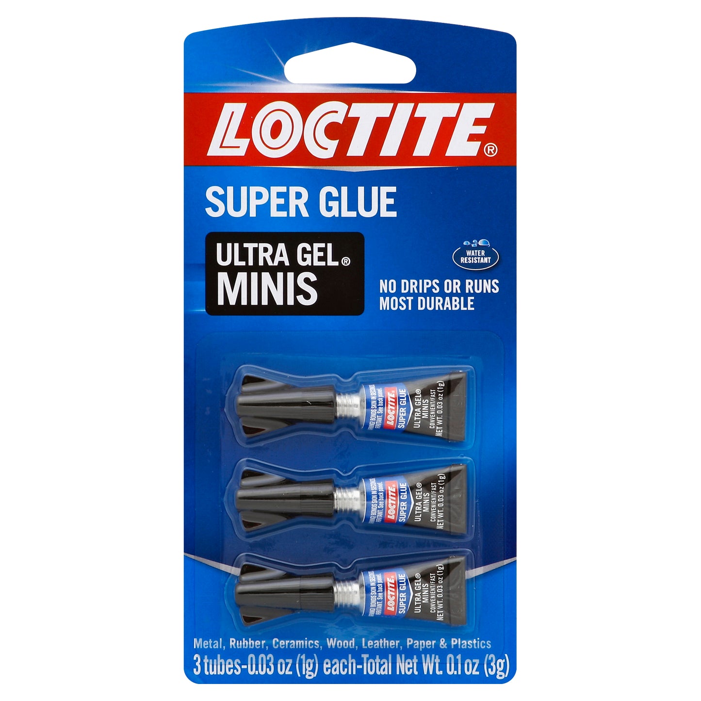 Loctite Super Glue 3 ea