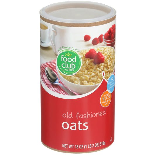 Old Fashioned Oats
