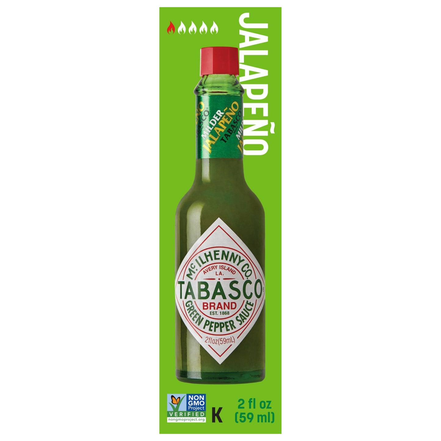 TABASCO®?Green Pepper Sauce, 2 oz