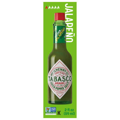 TABASCO®?Green Pepper Sauce, 2 oz