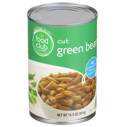 Cut Green Beans - Can 14.5 OZ
