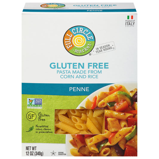 Full Circle Market Gluten Free Penne 12 oz