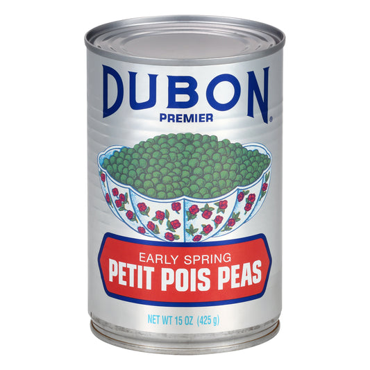 Dubon® Premier Early Spring Petit Pois Peas 15 oz. Can