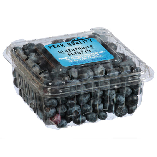 Peak Quality Fresh Blueberries 1 pt