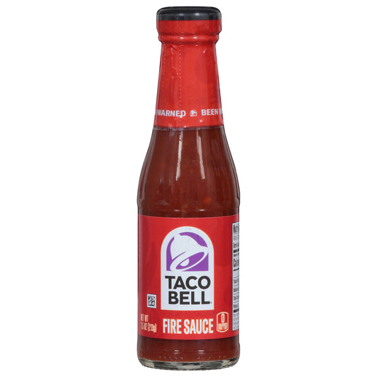 Taco Bell Fire Sauce 7.5 oz