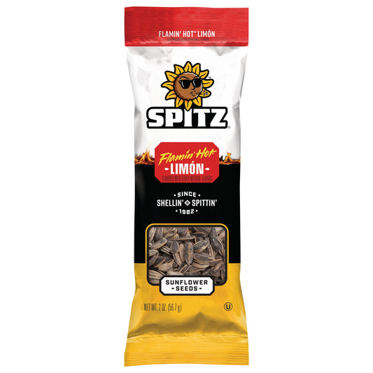 Spitz Sunflower Seeds Flamin' Hot Limon 2 Oz