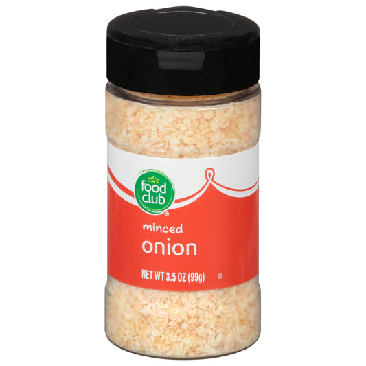 Food Club Minced Onion 3.5 oz