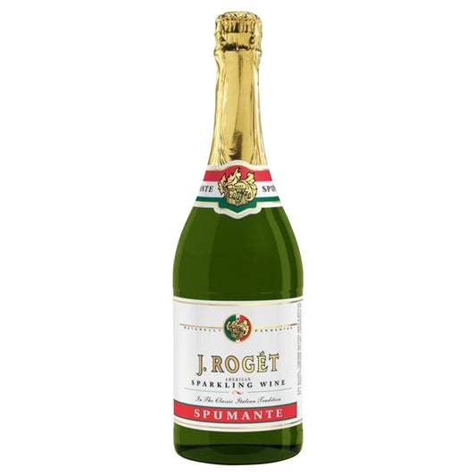 J. Roget Spumante White Sparkling Wine, 750 mL Bottle