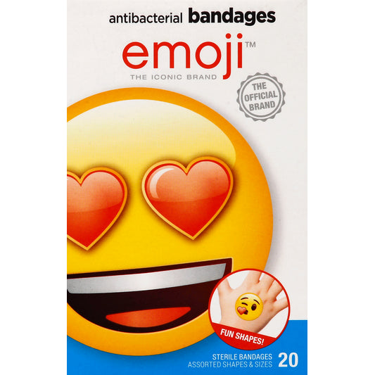 Emoji EMOJI BAND A-BACT ASST 20 CT