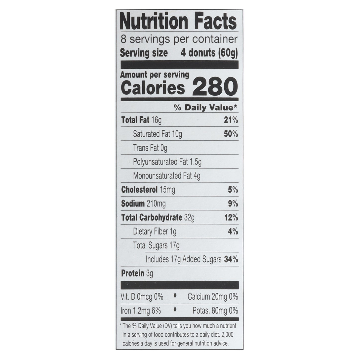 Little Debbie Frosted Mini Donuts Big Pack 8 - 4 Donut Packs