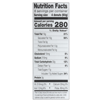 Little Debbie Frosted Mini Donuts Big Pack 8 - 4 Donut Packs