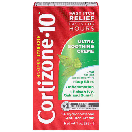 Cortizone-10 Maximum Strength Anti-Itch Creme 1 oz