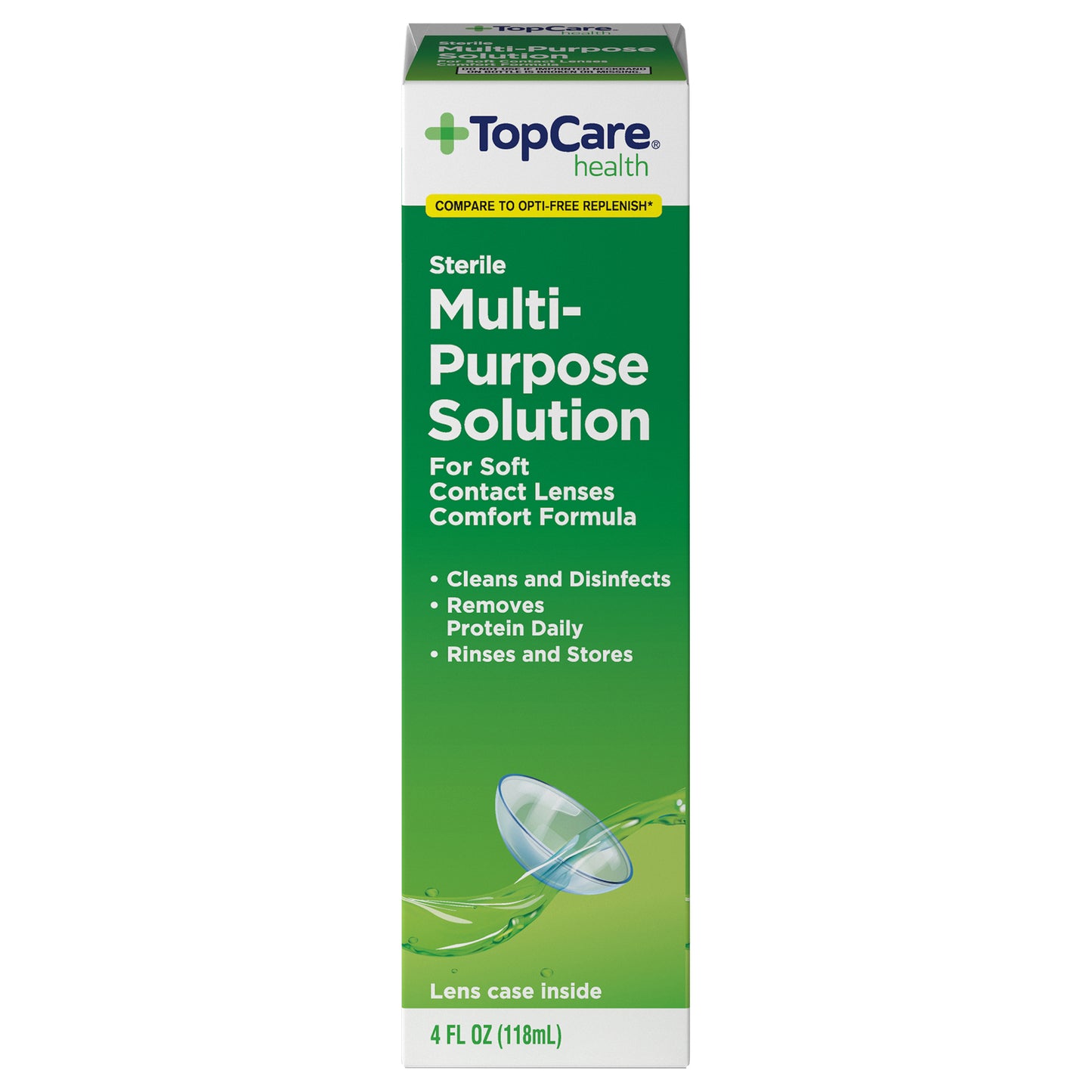 TopCare Health Sterile Multi-Purpose Solution 4 fl oz