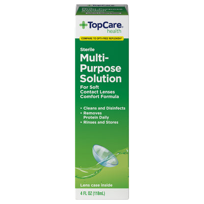 TopCare Health Sterile Multi-Purpose Solution 4 fl oz