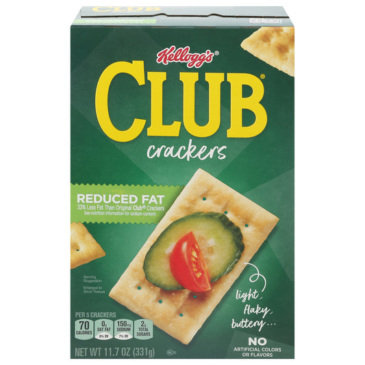 Kellogg's Club Reduced Fat Crackers 11.7 oz