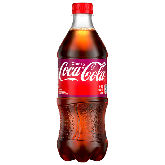 Coca-Cola Cherry Bottle, 20 fl oz