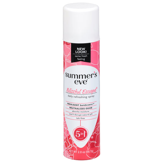 Summer's Eve 5 in 1 Daily Blissful Escape Refreshing Spray 2.0 oz