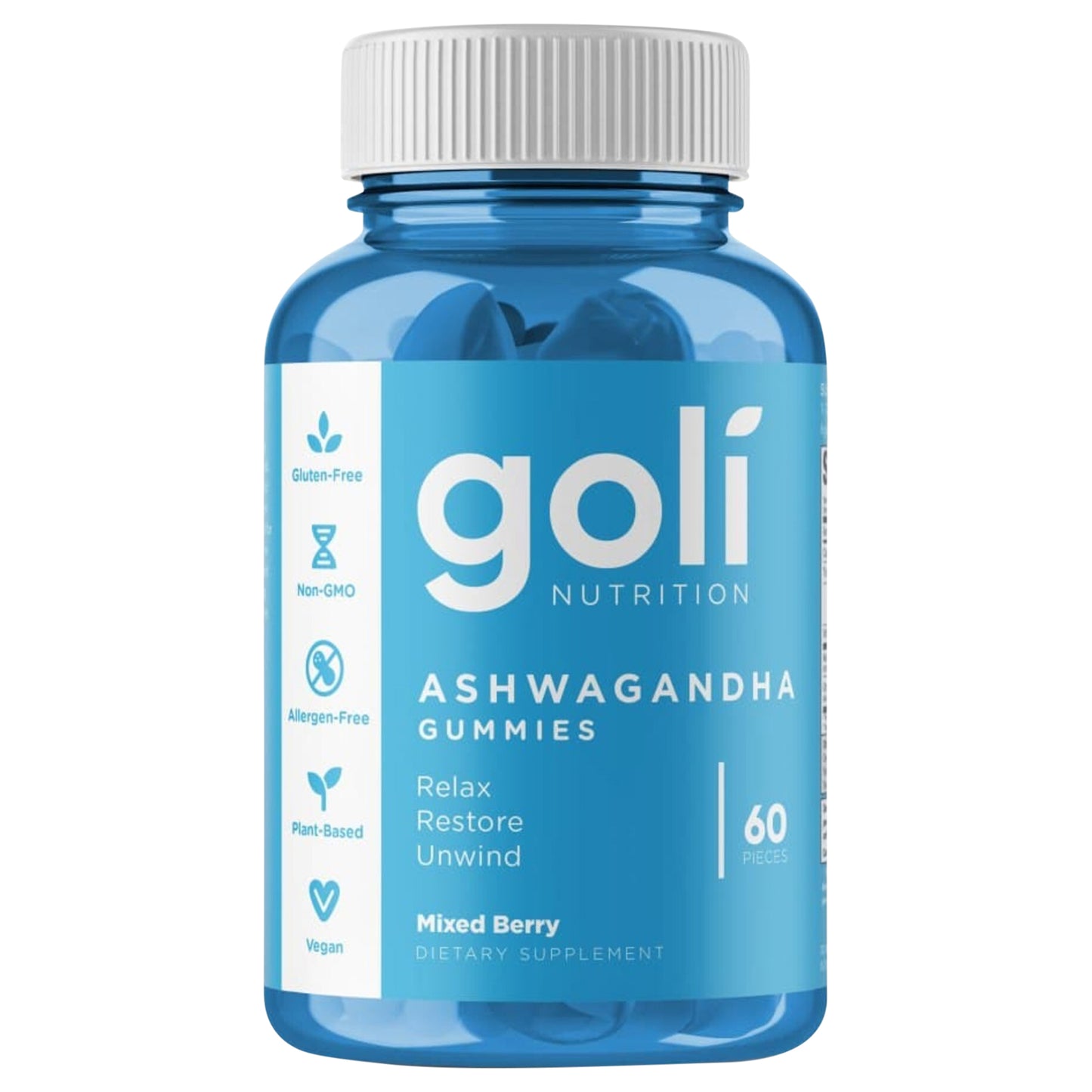 Goli Ashwagandha Gummies, 60 count