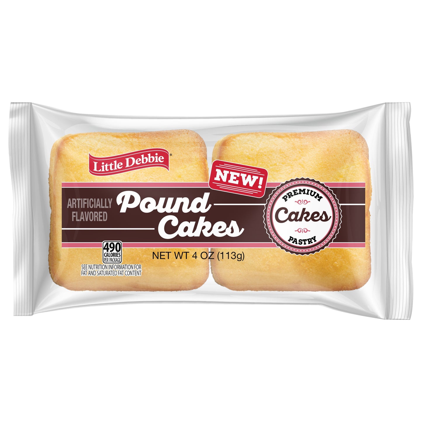 Snack Cakes, Little Debbie Pound Cakes
