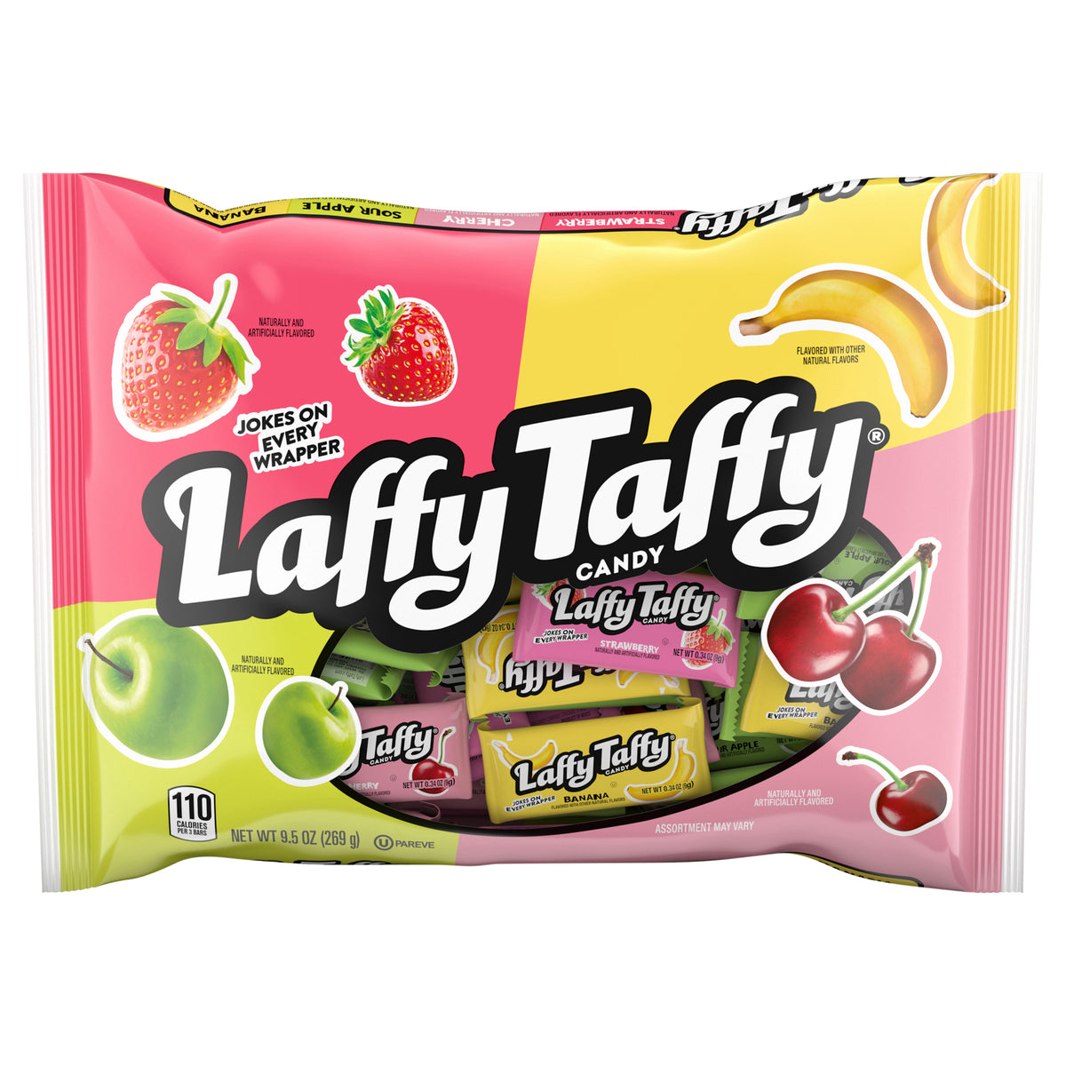 Laffy Taffy Assorted Candy 9.5 oz