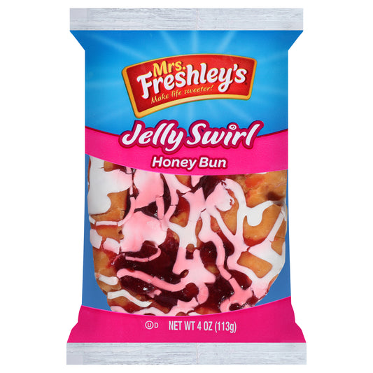 Mrs. Freshley's Jelly Swirl Honeybun