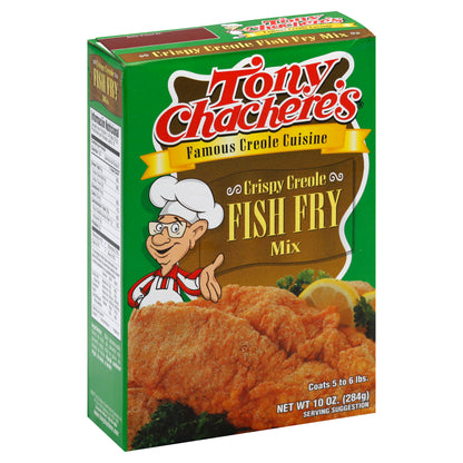 Tony Chachere's Fish Fry Mix 10 oz
