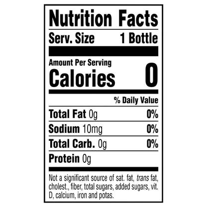 Gold Peak Unsweetened Black Tea Bottle, 18.5 fl oz