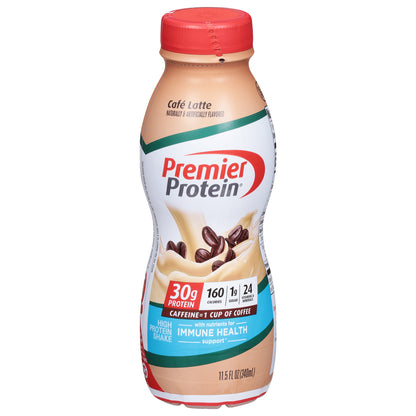 Premier Protein Cafe Latte High Protein Shake 11.5 fl oz