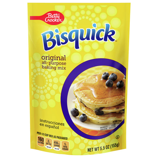 Betty Crocker Bisquick Original All-Purpose Baking Mix, 5.5 oz