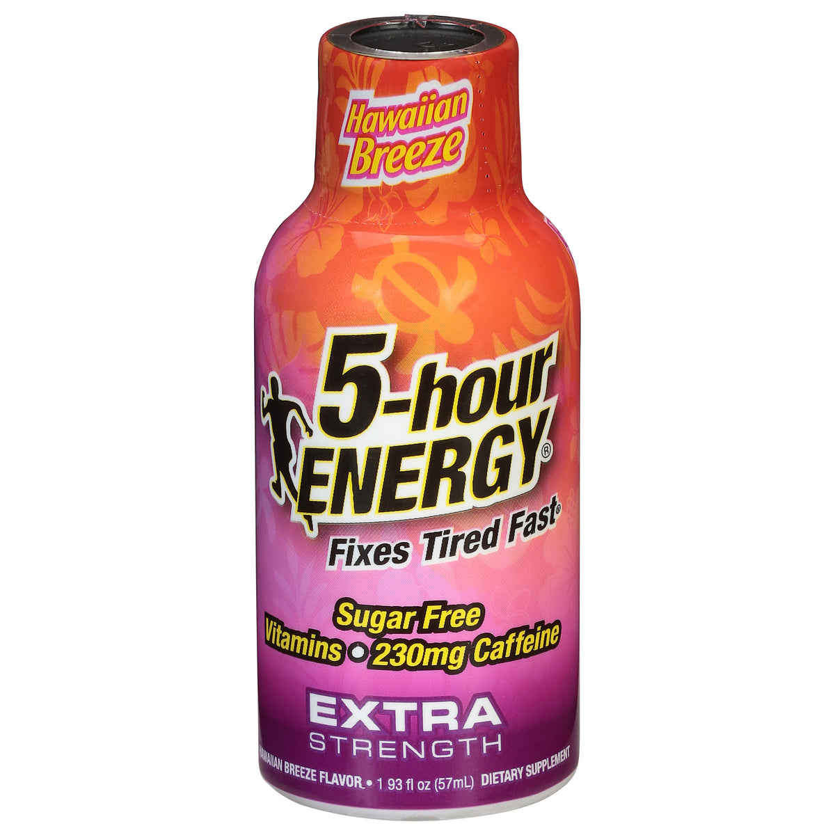 5-Hour Energy Extra Strength Hawaiian Breeze Energy Drink 1.93 fl oz
