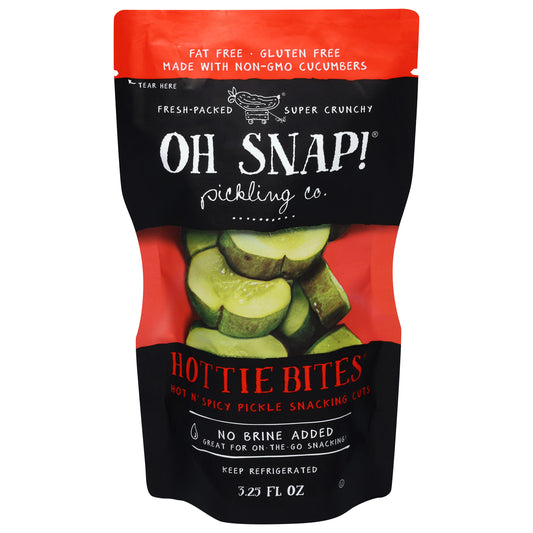 Oh Snap! Hottie Bites Pickles 3.25 fl oz