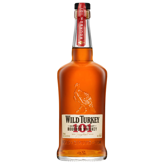 Wild Turkey Kentucky Straight Bourbon Whiskey 750ML