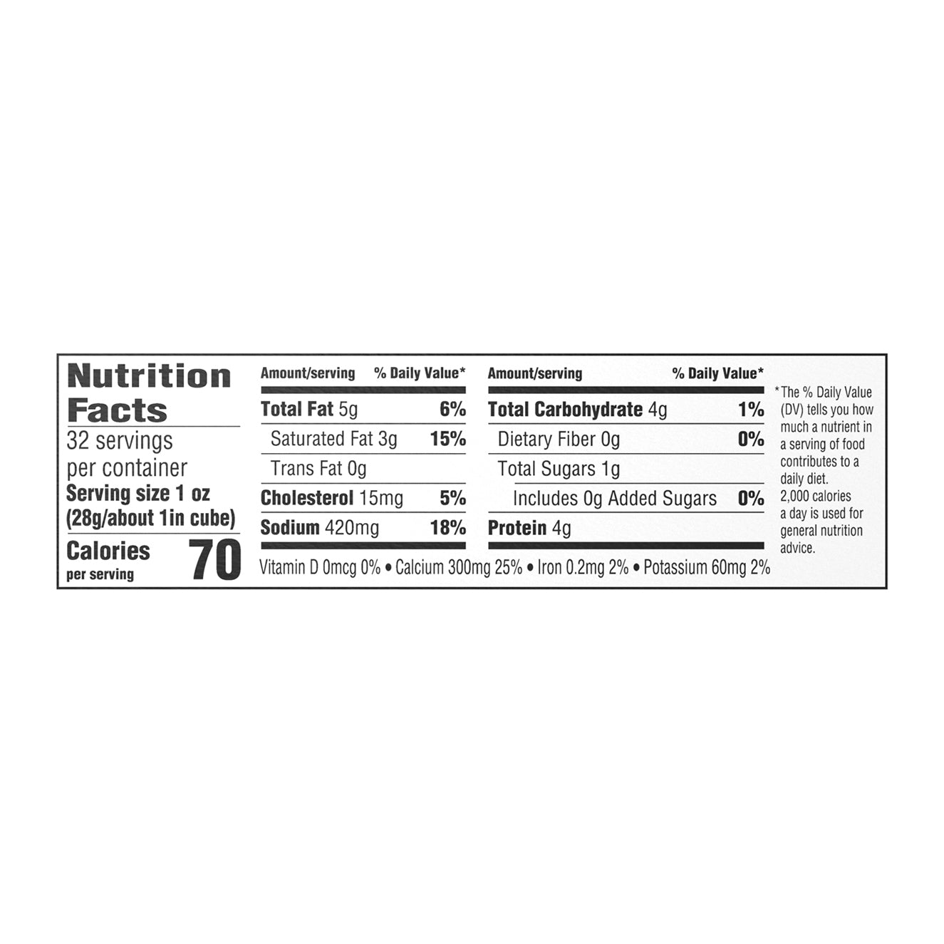 Food Club American Style Cheese Product 32 oz