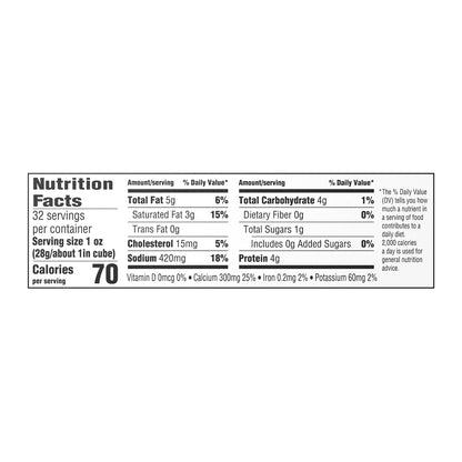Food Club American Style Cheese Product 32 oz