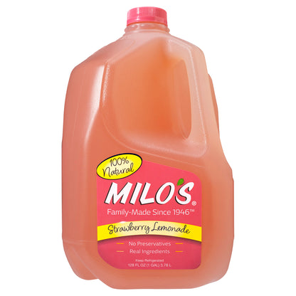 Milo's Strawberry Lemonade - 128 fl oz
