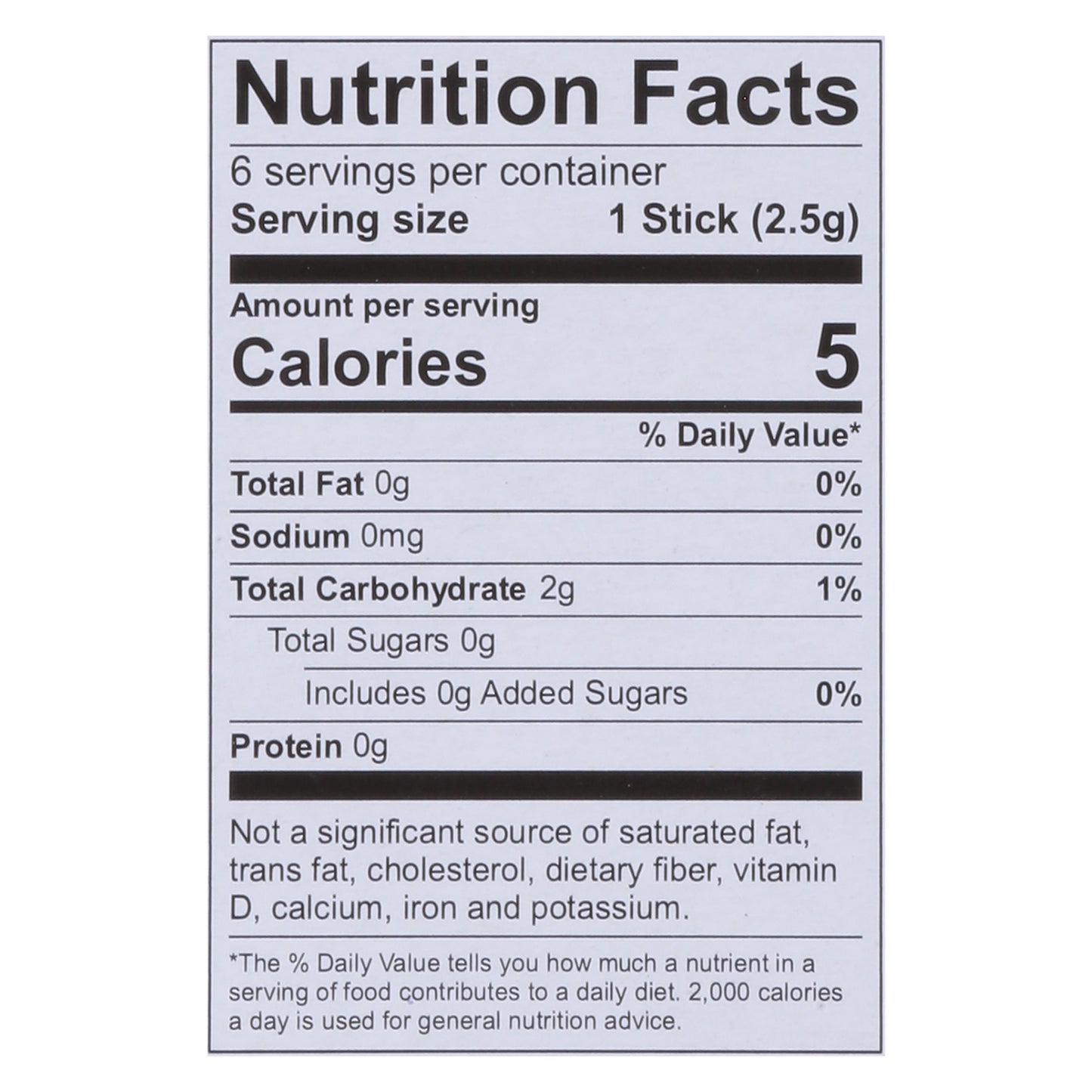 Sonic Singles To Go! Zero Sugar Ocean Water Drink Mix 6 ea