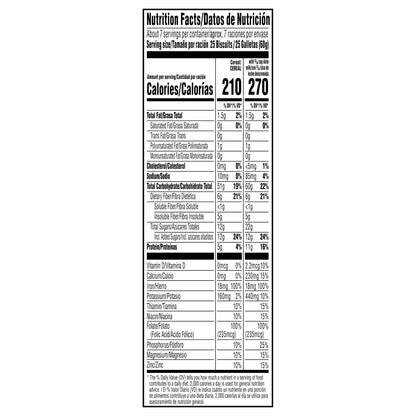 Kellogg's Frosted Mini-Wheats Breakfast Cereal Original, Kids Cereal, 16 oz