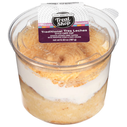 Our Specialty Treat Shop Traditional Style Cake Cup 6.63 oz