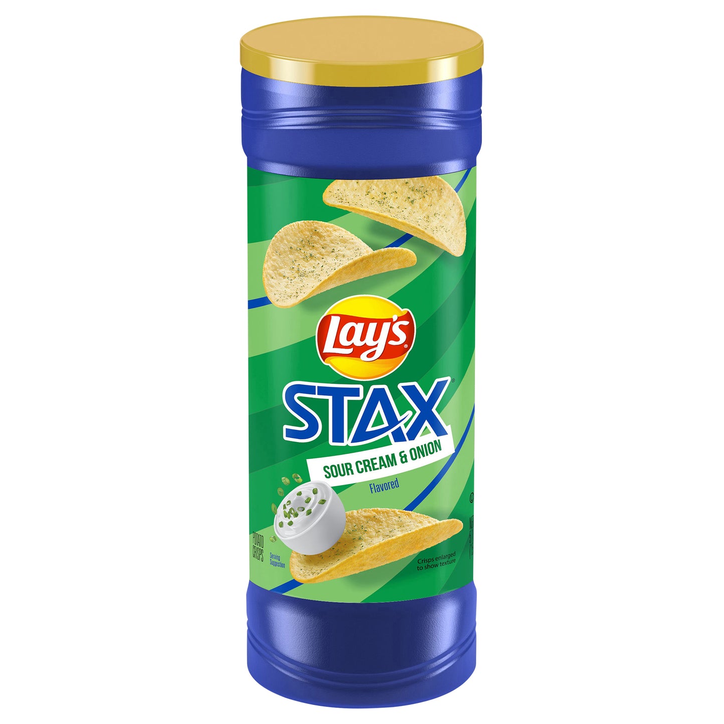 Lay's® Stax Sour Cream and Onion Potato Chips