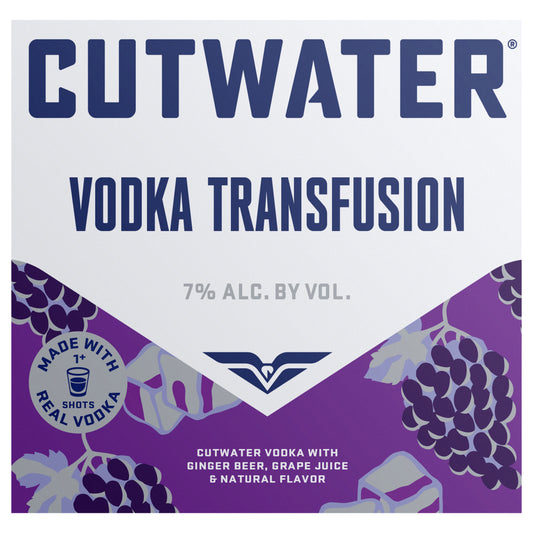 Cutwater Vodka Transfusion