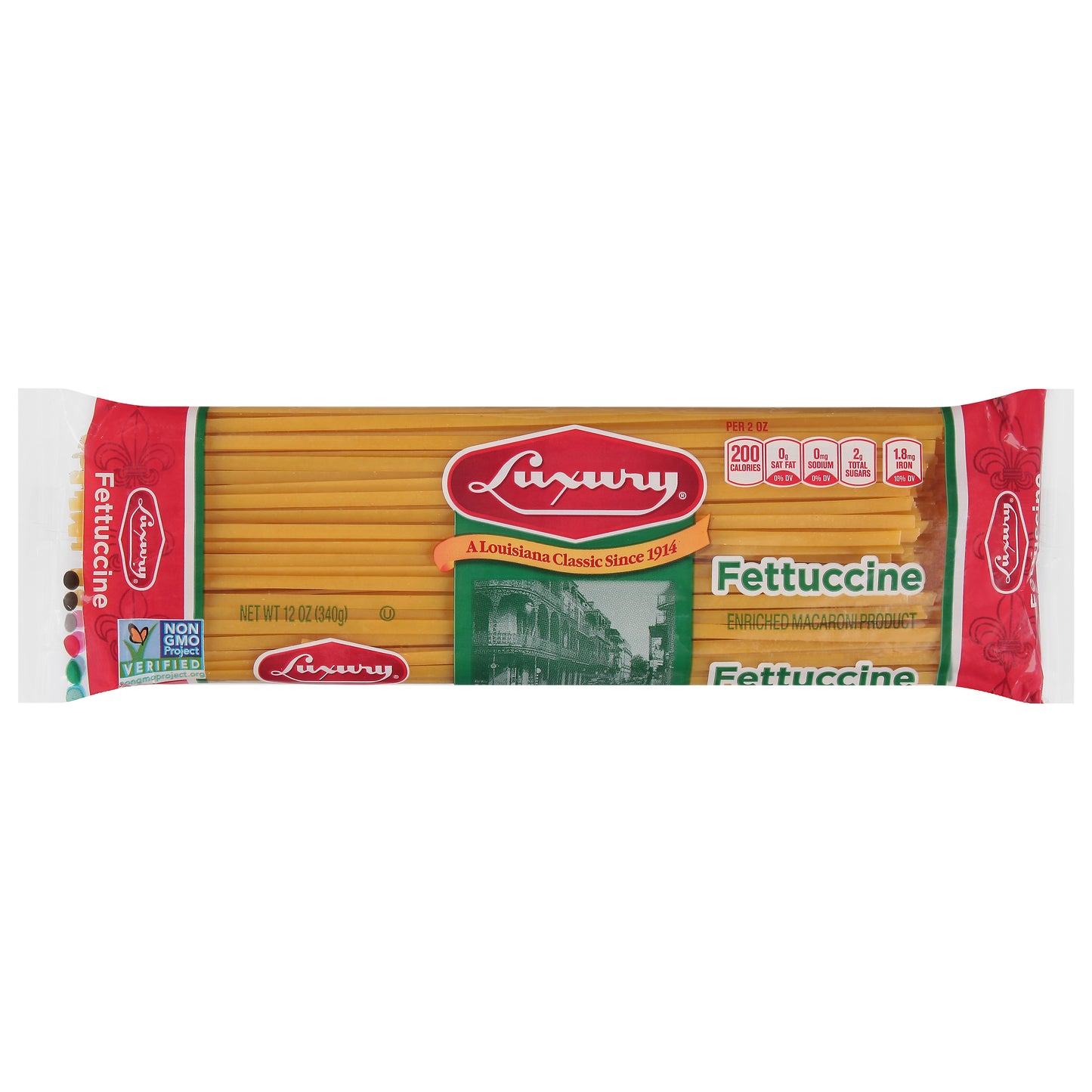 Luxury Fettuccine 12 oz