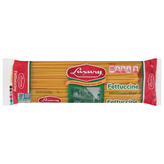 Luxury Fettuccine 12 oz