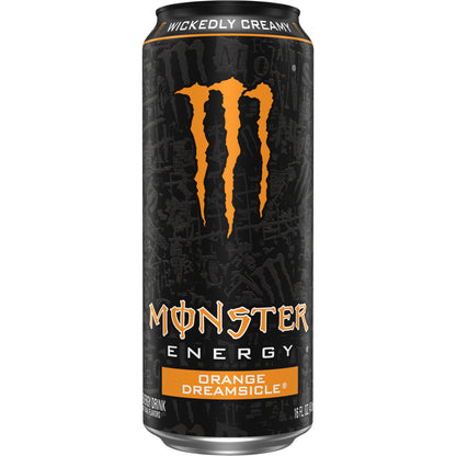 Monster Energy Orange Dreamsicle 24/16oz