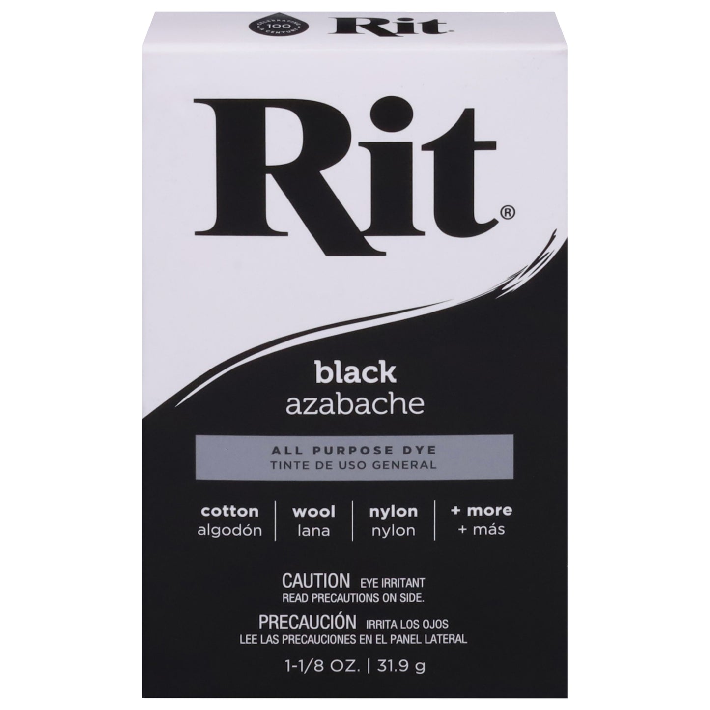 Rit Black All Purpose Dye 1.125 oz