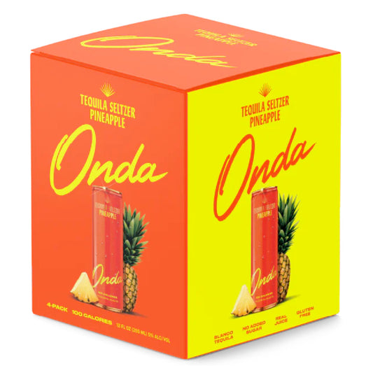 Onda Sparkling Pineapple 12oz