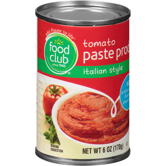 Italian Style Tomato Paste Product