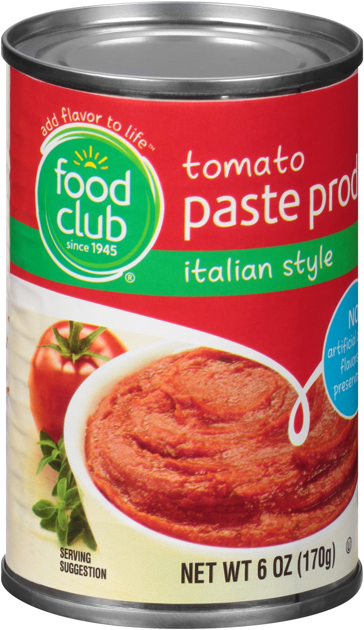 Italian Style Tomato Paste Product