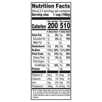 InnovAsian Vegetable Lo Mein, 14 oz (Frozen)