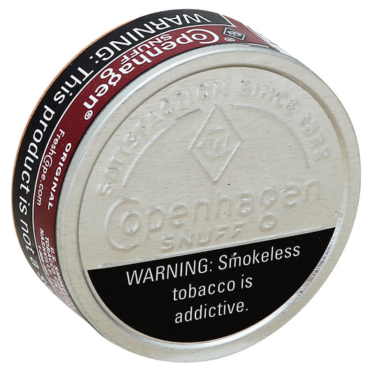 Copenhagen Snuff 1.2 oz